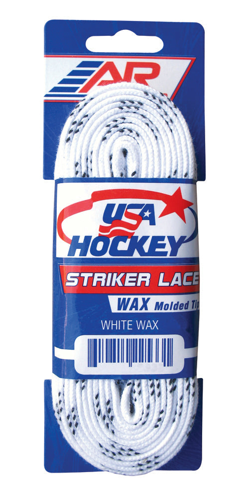 Skate Laces - A&R White