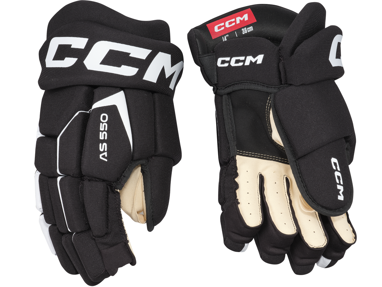 Gloves - CCM AS 550 Senior