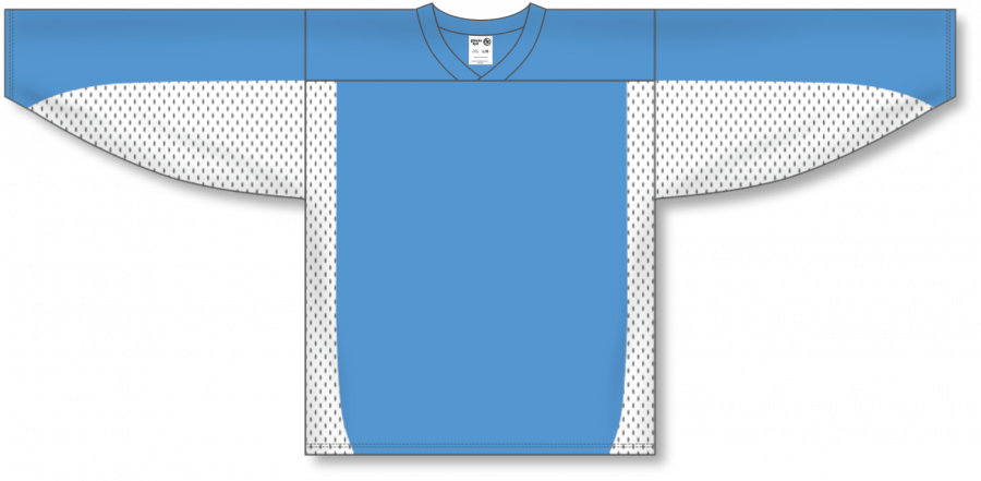 Sky Blue/White Practice Jersey