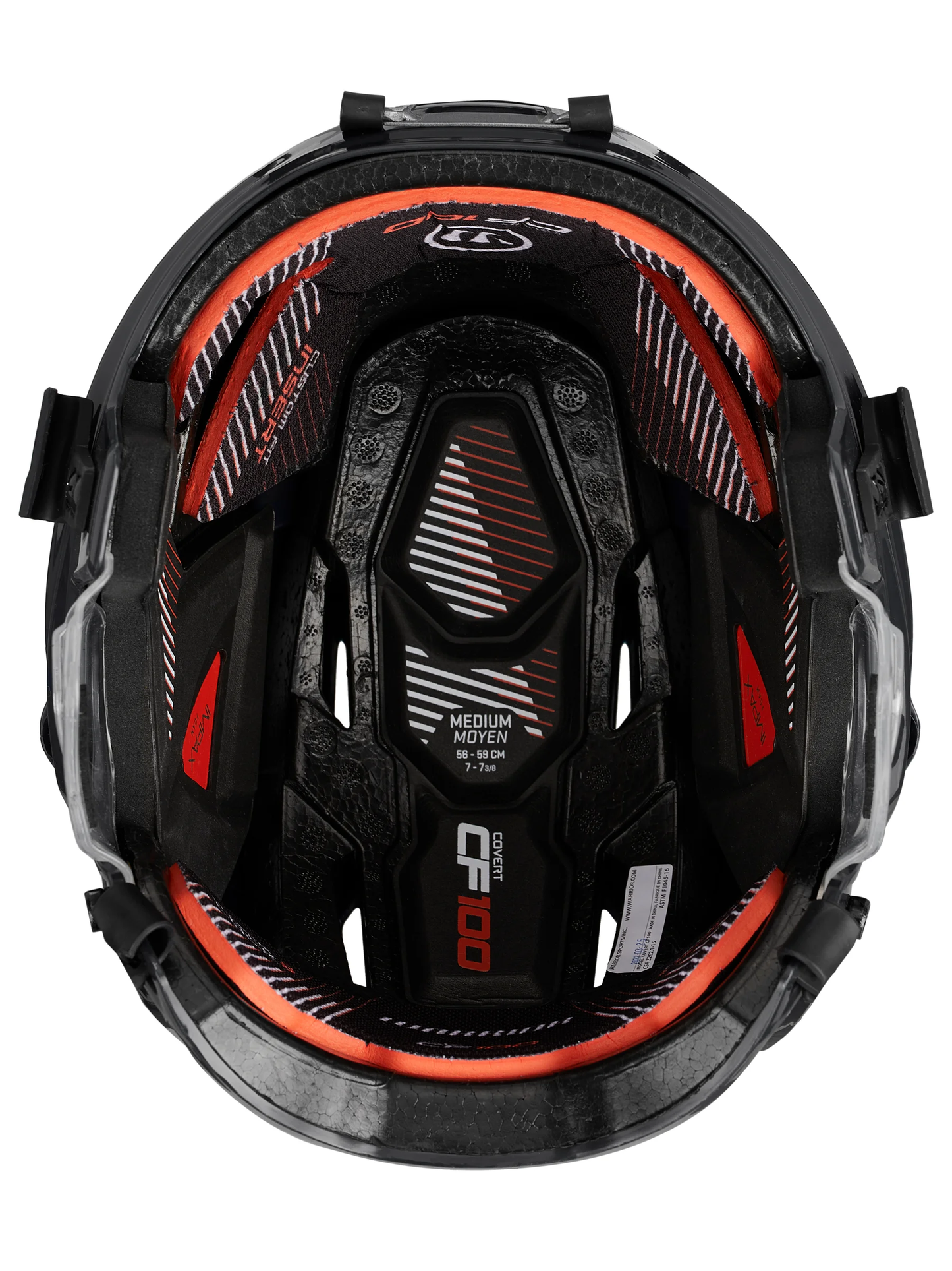 Helmet - Warrior Covert CF 100  Combo