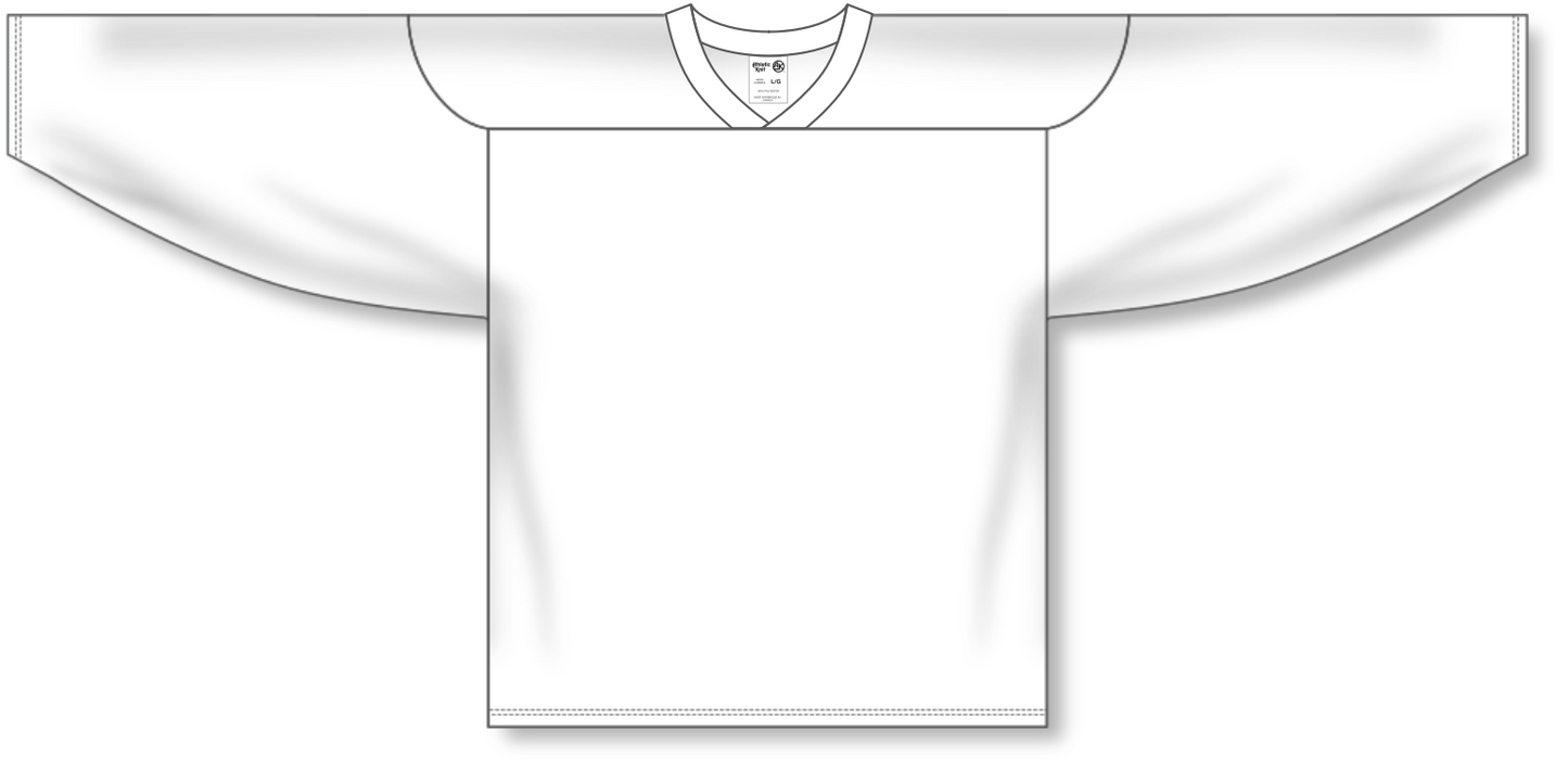 Practice Jersey  - White Youth